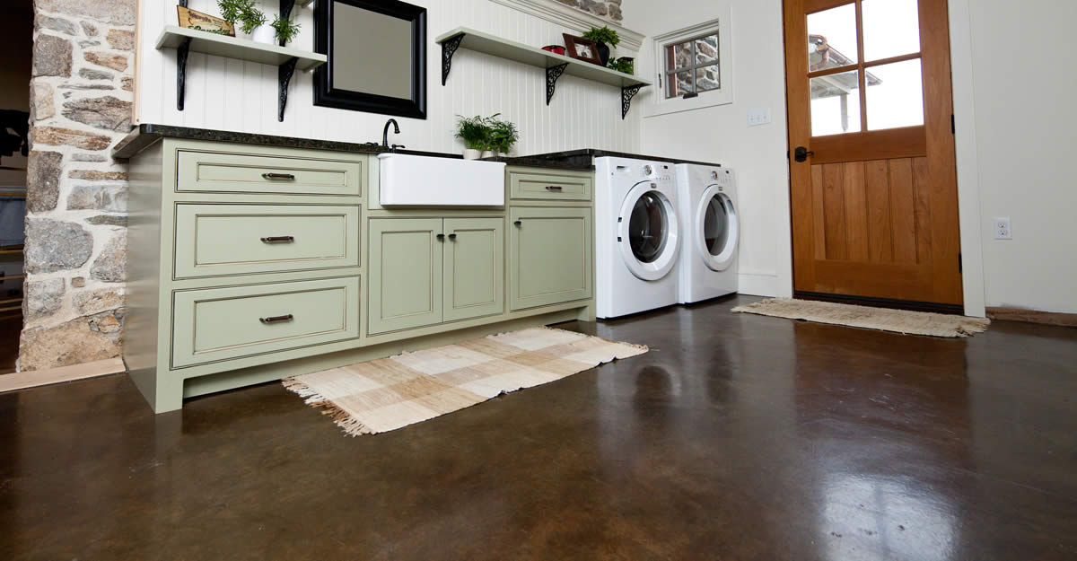 Stained Concrete Floors