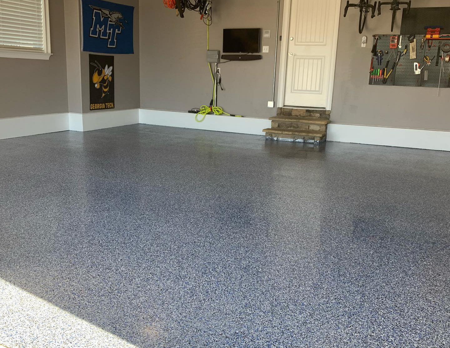 Garage Floor Coating Service