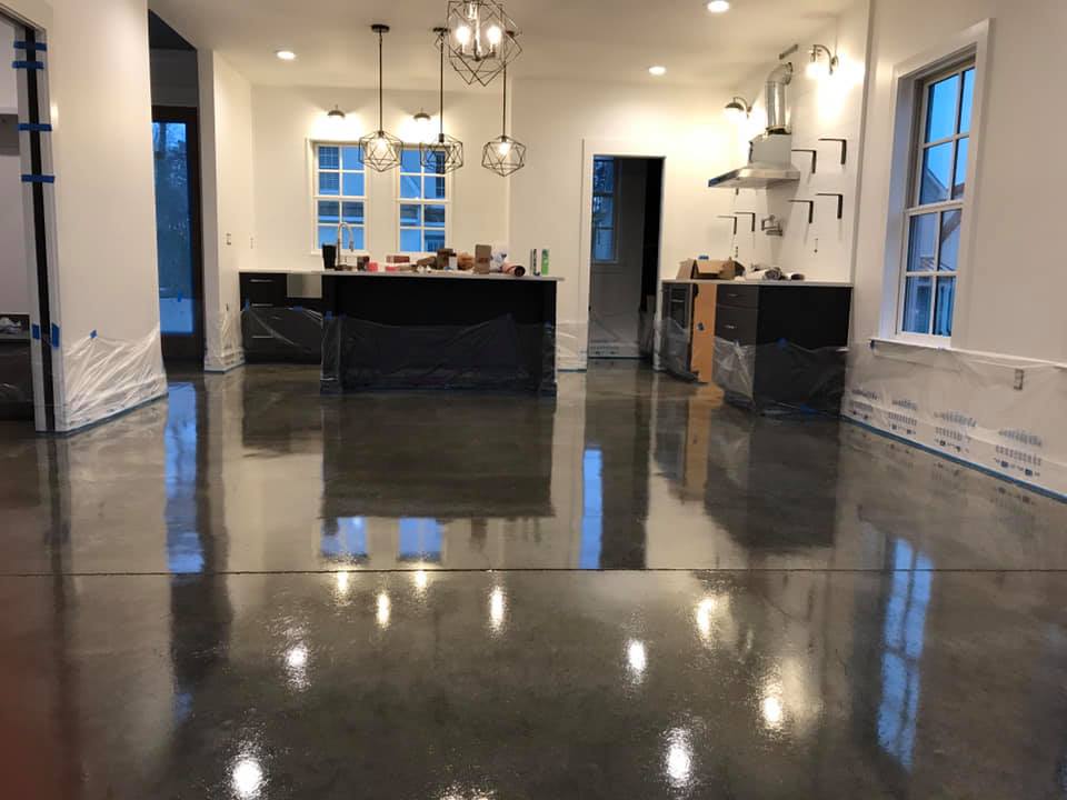 Sealed Concrete Project