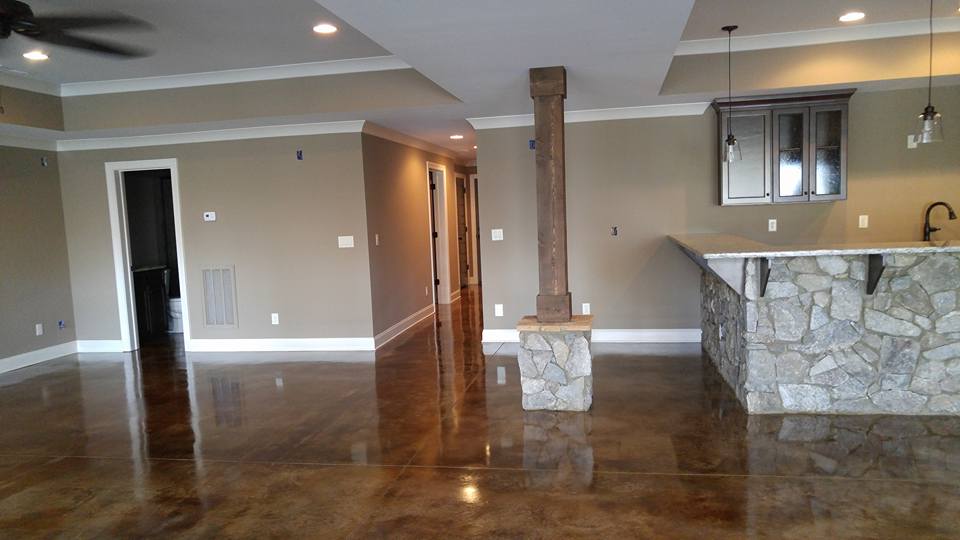 Stained Concrete